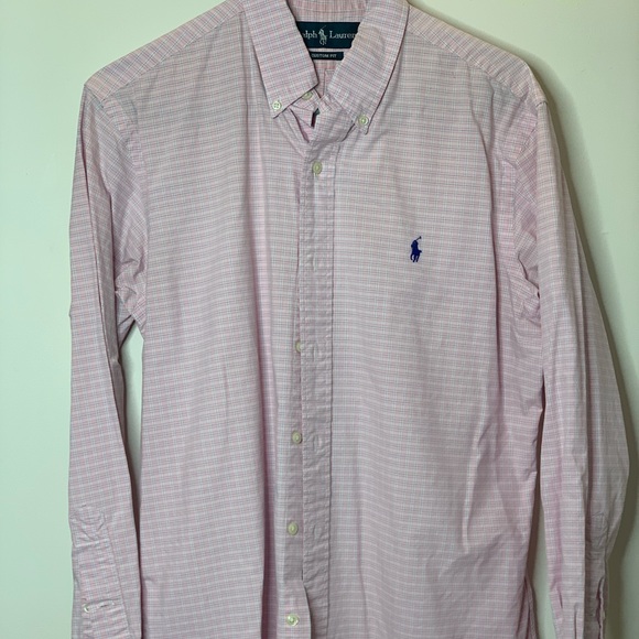 Ralph Lauren Other - Pink Ralph Lauren Button Down Size 15 1/2